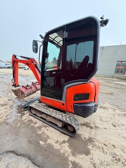 Pásový bagr KUBOTA KX019-4 SF, konečná cena, doprava zdarma - 3