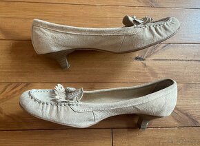 Dámské kožené boty Baťa, vel.39 - 3