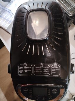 Domácí pekárna Tefal Bread of the World PF611838 černá - 3