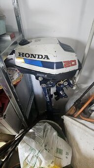 Lodní motor Honda BF 20 - 3