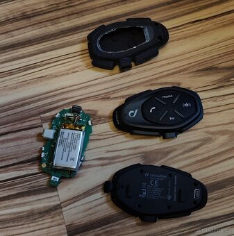 Interkom Tour Interphone - na opravu - 3