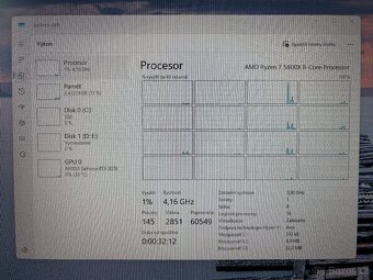Herní PC | Ryzen 7 5800x, RTX 3070, 32GB, 1TB SSD - 3