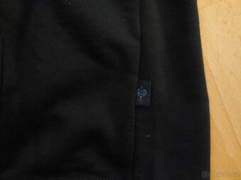 pánská Engelbert Strauss černá mikina, kapuce, XXL - 3