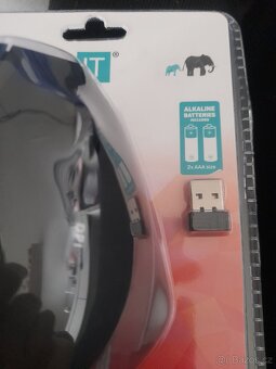 Connect IT vertikální ergonomická optická myš - 3