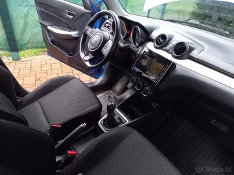 Suzuki Swift 1.0 BoosterJet SHVS, TOP Elegance, 2017, tažné - 3