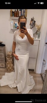 Svatební šaty vel M, Chi Chi Bridal - 3