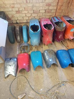 Plechařina Jawa pionýr - 3