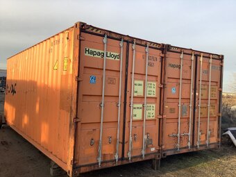 Pronájem garáže skladu 19m2 - 3