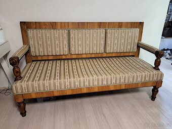 Starožitná pohovka - 3