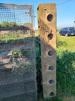 Prodám 6 bateriových klecí pro domácí mazlíčky. - 3