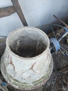 Prodám stavební míchačku robustní konstrukce - 3