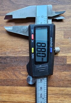 Digitální posuvné měřítko rozsah měření 0-150/0,01mmm - 3