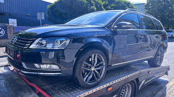 Vůz na náhradní díly VW Passat B7 kombi 2014 CFGC PQK LC9X - 3