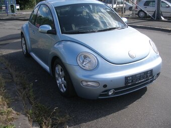 VOLKSWAGEN NEW BEETLE,1,9 TDI,74KW, KLIMA, BEZ KOROZE - 3