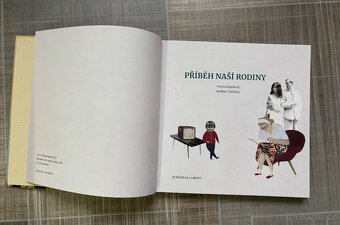Kniha Pribeh nasi rodiny - 3