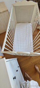 Dětská postýlka s matrací - 3