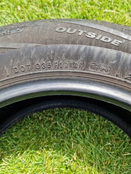 Prodám pneumatiky Nexen 215/60R16 95H - 3