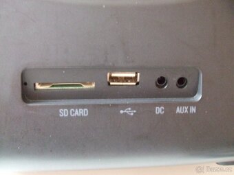 ORAVA BLUETOOTH REPRODUKTOR S RADIOBUDÍKEM - 3