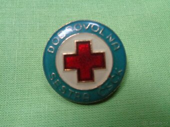 Staré odznaky ČSČK - I - 3