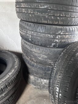 Pneumatiky 205/75r16c letní - 3