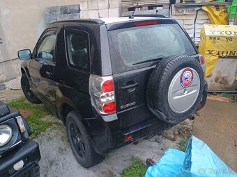 Suzuki Grand Vitara, combi,3dvířko, benzín, 1.6, 78 kW 2006 - 3