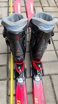 Lyže 138cm + boty 285mm - 3