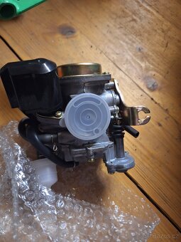 Kingway skutr 50ccm3 - 3