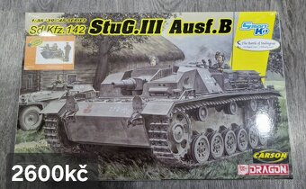 Plastikové modely technika WWII 1.část - 3