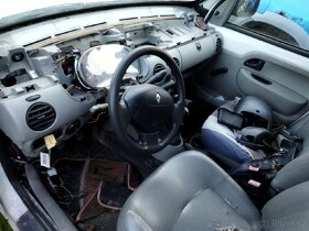 Prodám díly Renault Kangoo 1.5 DCi otevírací střecha - 3