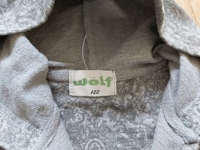 Mikina NOVÁ šedá vel. 122 - 3