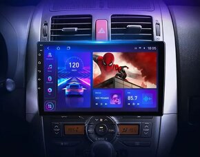 Toyota Auris autorádio Android Carplay - 3