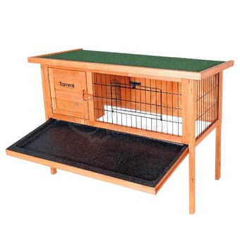 Venkovní kotec-ubikace pro morčata (92x44x70) - 3