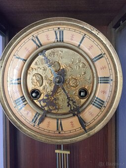 Starožitné nástěnné hodiny - 3