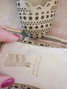 Kožené baleriny Baldinini - 3