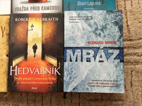 knihy různý žánr - 3