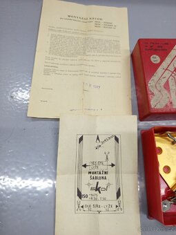 Staré vázání na běžky - 3