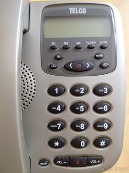 Starý telefon Telco - 3