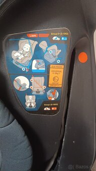 Detska autosedacka Lionelo - 3