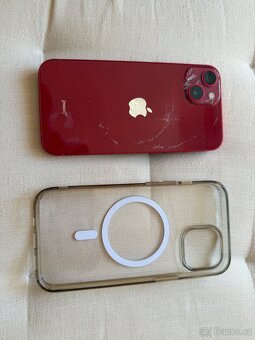 Prodám iPhone 13 (PRODUCT)RED - 3