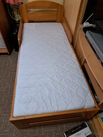 Dětská postel s matrací - 3