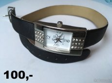 Bižuterie - hodinky, naušnice, náramek - 3