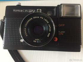 Prodam fotoaparat Konica C35 EFP - 3
