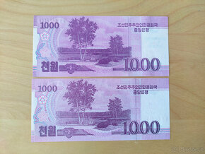 Severní Korea - 1000 Won - 3