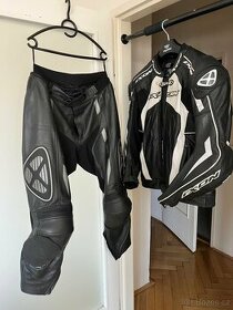IXON Addict Air - Kožená moto kombinéza bunda + kalhoty - 3