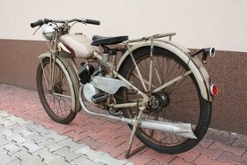 Eska, Es-Ka Mofa 98 1939 - kolo motorisované - 3