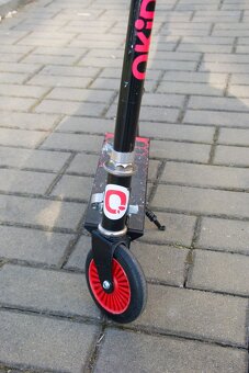 Dětská koloběžka QKIDS FLO aluminium - 3