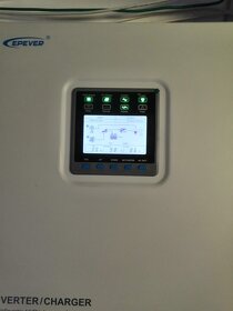 Hybridní střídač, invertor, měnič Epever 5KW UP5000-HM8042 - 3