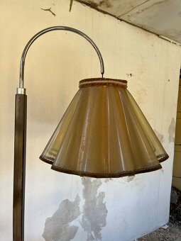 Starožitná stojací lampa (Jindřich Halabala) - 3