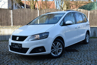 Seat Alhambra 2.0 TDi 103kW,rv.2013,216tkm,7 míst - PRODÁNO - 3
