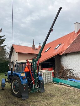 Traktorový zdvih do trojbodu - 3